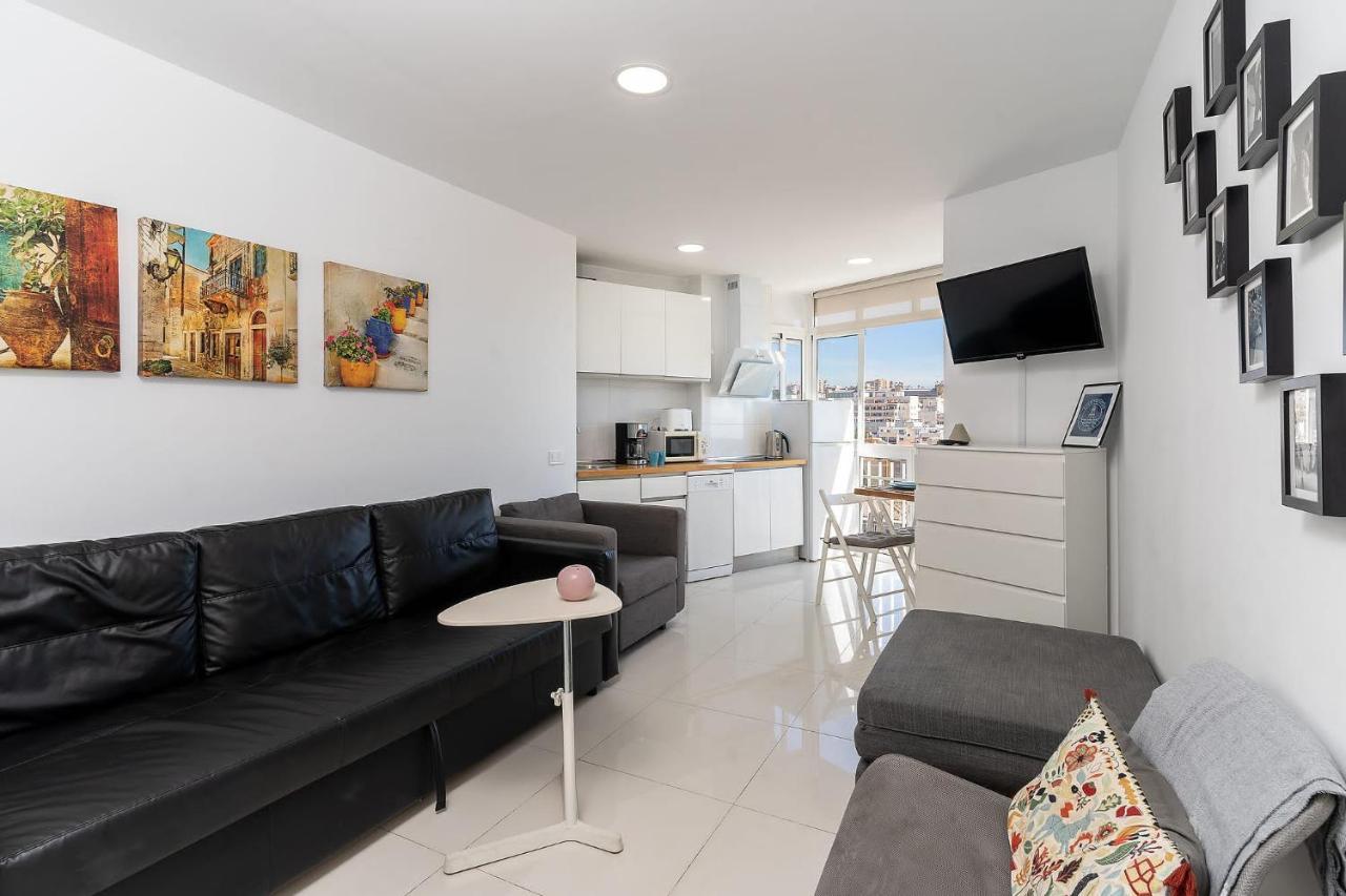 Mi Casa De La Playa -Estudio Frente Al Mar- Διαμέρισμα Benalmádena Εξωτερικό φωτογραφία